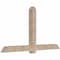 Ekena Millwork Eugene Smooth Timber Gable Bracket, Douglas Fir, 84"W x 45"H x 5 1/2"D x 5 1/2"F, 13/12 Pitch GBW084X45X0606EUG00SDF - alternate 3